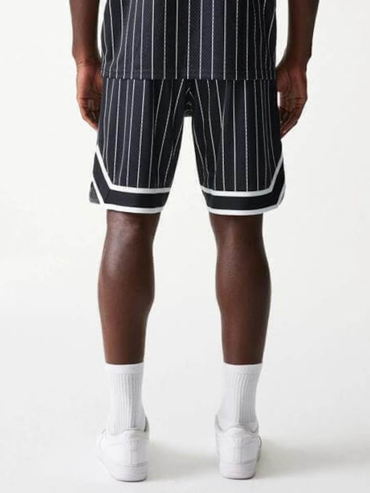 Las Vegas Raiders Pinstripe Ανδρική Βερμούδα Black