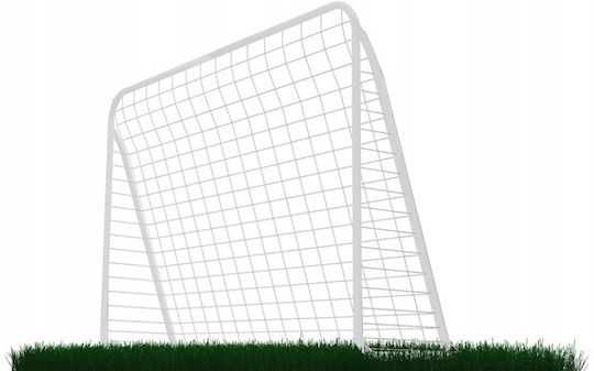 Porți de Fotbal 213x152x75cm Set 2 Bucăți