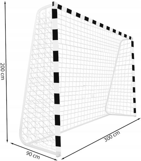 Футболна Врата 200x300см 1 Брой