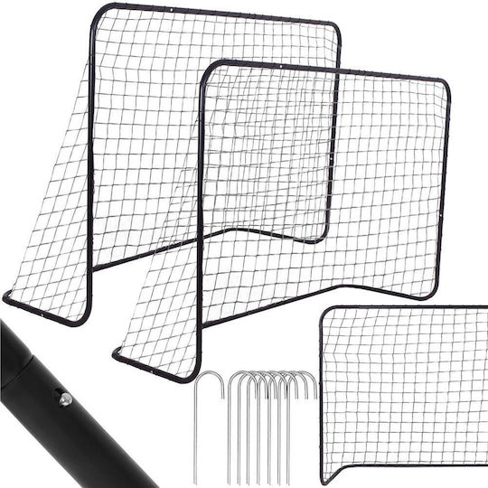 Porți De Fotbal 122x183cm Set 2 Bucăți