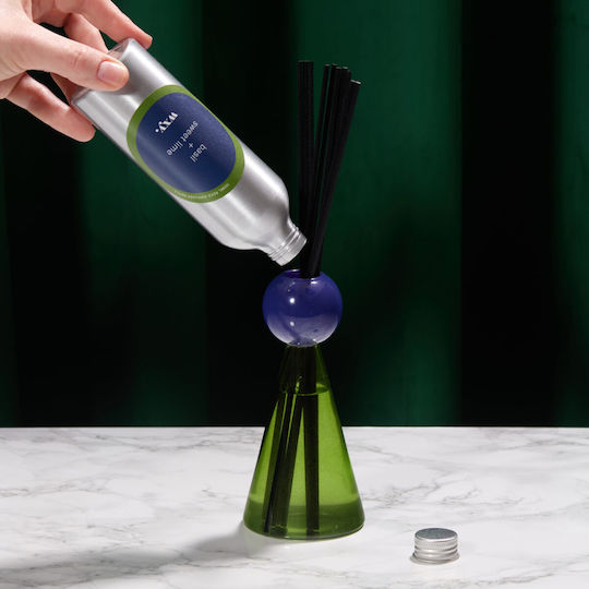 Ανταλλακτικό Υγρό Velvet Woods & Amber Diffuser 150ml Disco Wxy