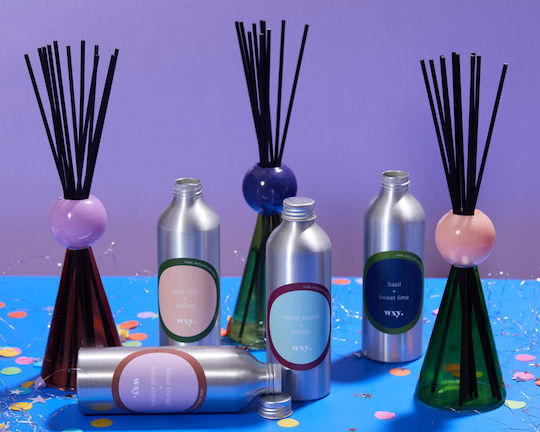 Ανταλλακτικό Υγρό Blood Orange & Santal Diffuser 150ml Disco Wxy