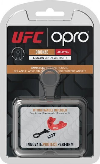 Opro Ufc Bronze Gen2 Proteză Dentară Roșie
