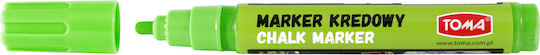 Toma Marker Green Liquid Chalk