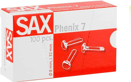 Sax No7 Musterklammern 100Stück