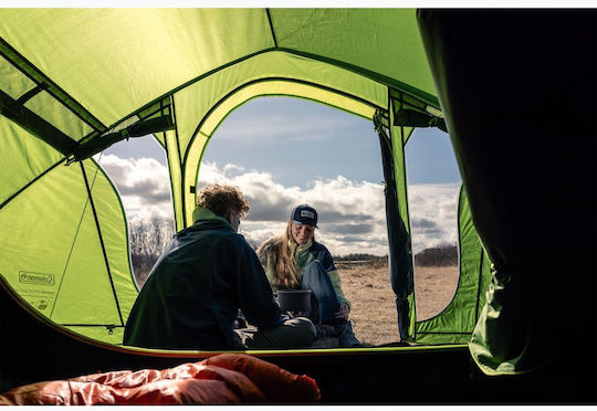 Coleman Darwin 4 Plus Blackout Winter Camping Tent Igloo Green for 4 People 340x270x140cm