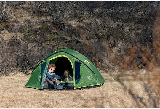 Coleman Darwin 4 Plus Blackout Winter Camping Tent Igloo Green for 4 People 340x270x140cm