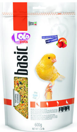 Lolo Pets Basic Τροφή για Καναρίνια 1kg