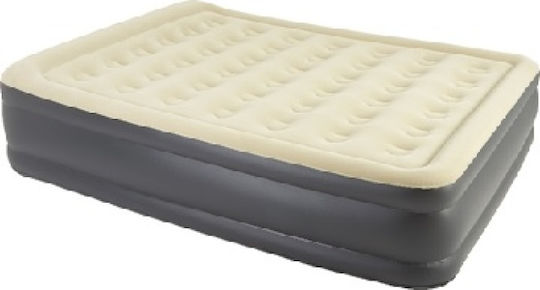 Avenli Inflatable Single Air Mattress with Integrated Electric Pump Jilong High 196x97x47cm