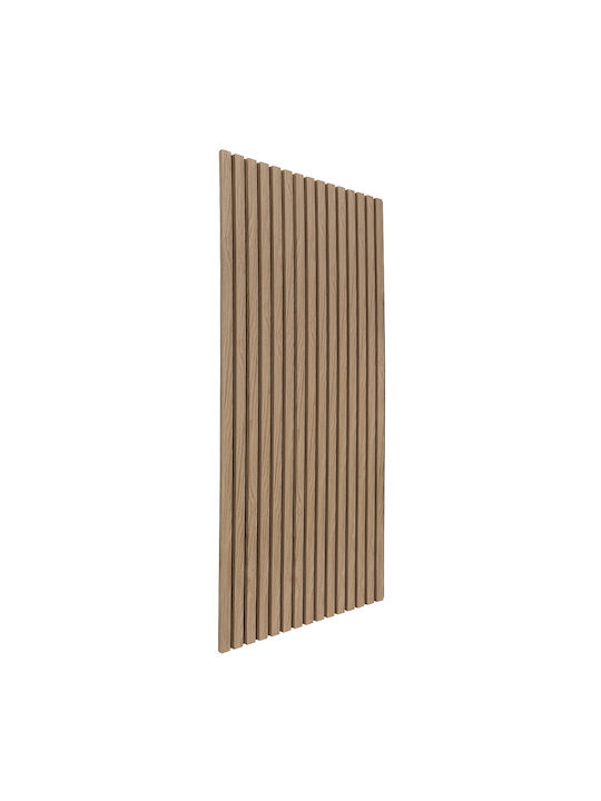 3D Стенен Панел с Лепило / Винтово Бежов 120x60см