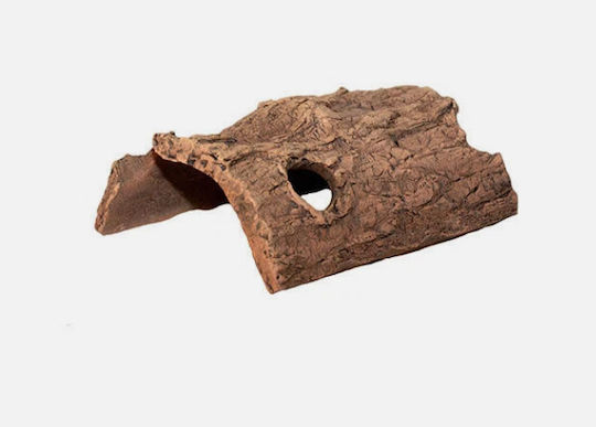 Ceramic Nature Half-log Small