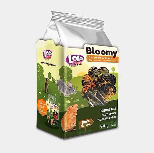 Lolo Pets Behandelt für Nagetiere mit Kräuter Herbal 40gr 1Stück