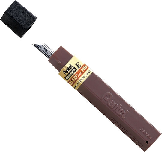 Pentel 12 Packages x 12 Pencil Leads Super Thickness 0.3mm Type B