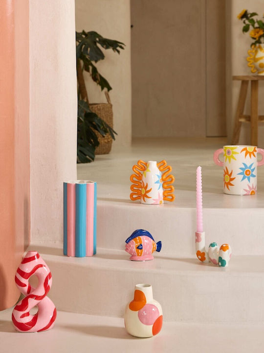 Que Rico Ceramic Candle Holder