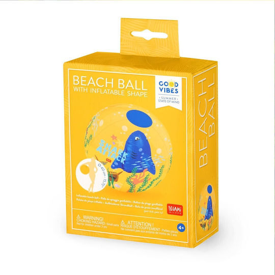 Legami Milano Minge de Plajă Gonflabilă în Culoarea Bej 40 cm