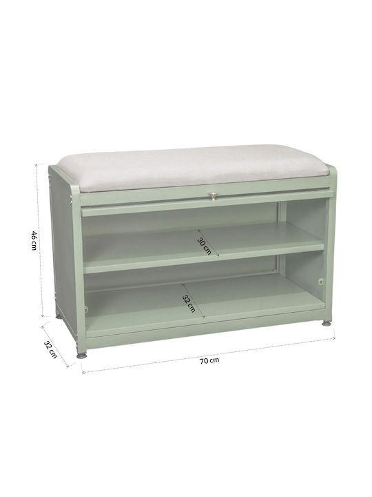Plastică Suport pentru pantofi L70xW32xH45cm