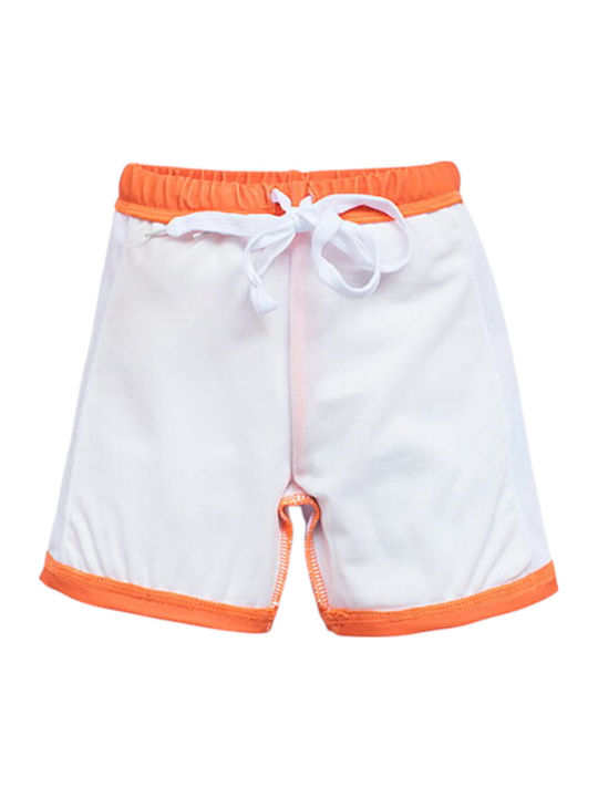 Queen Mother Orange-Blaues Krokodil Freund Kinder Badebekleidung Set Queen Mother Orange-Blaues Krokodil Freund Kinder Badebekleidung Set