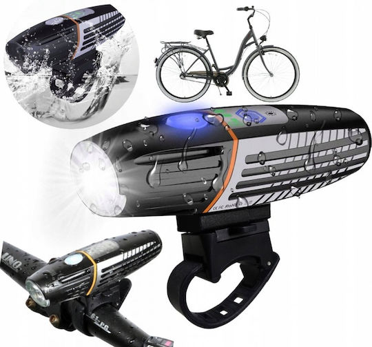 Rechargeable Front Bicycle Light
