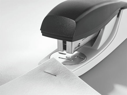 Leitz 5501 Agrafață Agrafatoare De Mână Negru