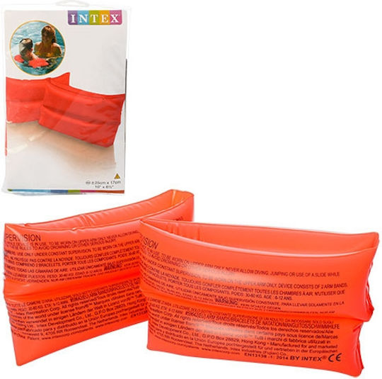 Tns Intex Armbands 6-12 Years Classic Orange 25x17cm