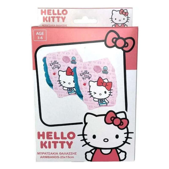 Gim Schwimmflügel 25x15cm Hello Kitty