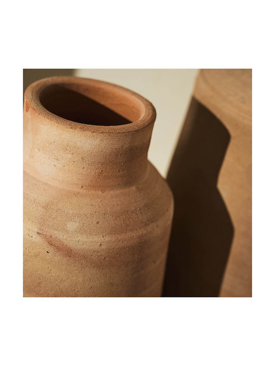 Gofis Home Decorative Vase Orange 9x13x16cm