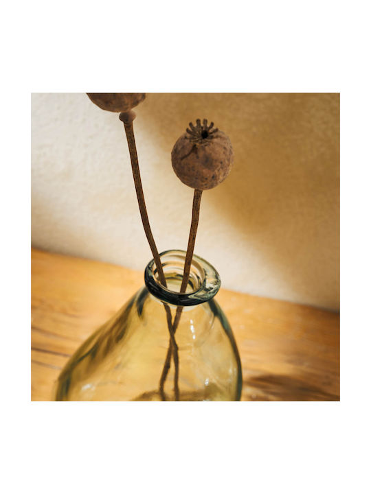 Gofis Home Decorative Vase Transparent 37cm