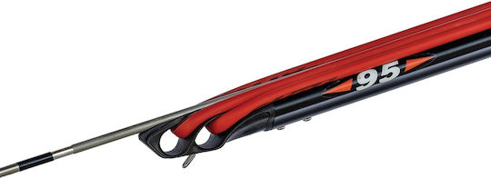 Pathos Harpunen mit Gummi Sniper Evo Plus 115cm