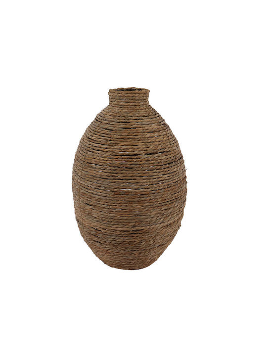 Inthebox Thasos Vase 40x40x60 Seegras Natur 031559