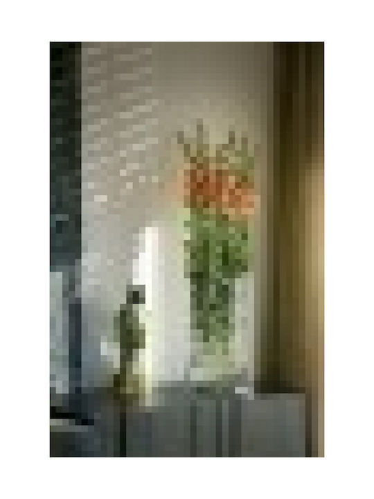 Philippi Διακοσμητικό Βάζο Aluminium Transparent 35cm 1Stück