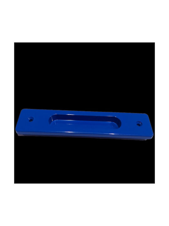 Ghidini Blue Door Flush Handle 11908-000-ANT1