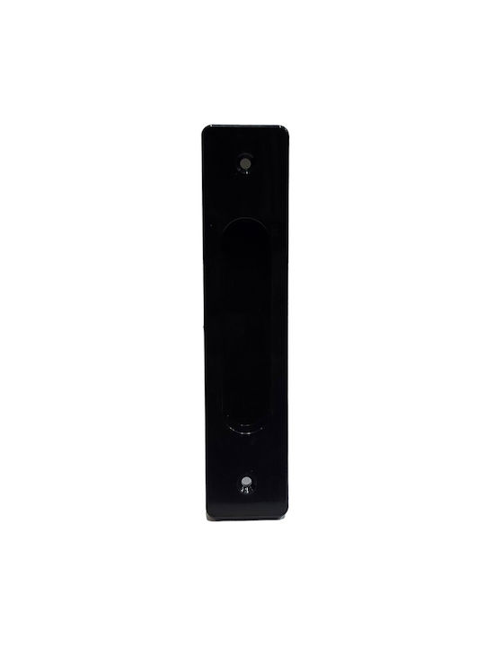 Ghidini Black Door Flush Handle 11912-000-ANT1