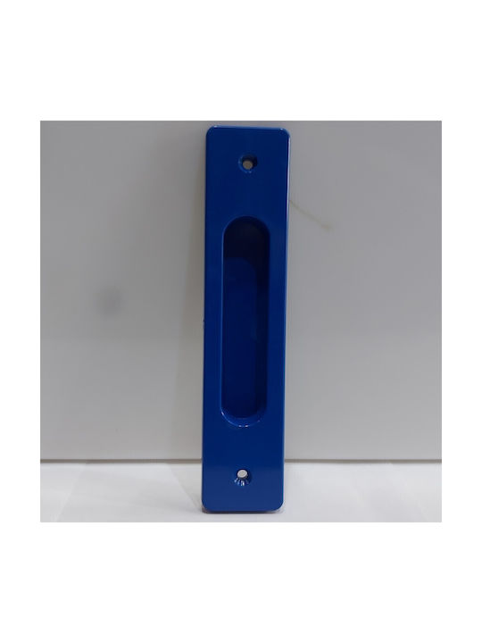 Ghidini Blue Door Flush Handle 11908-000-ANT1