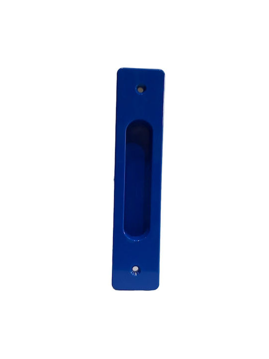 Ghidini Blue Door Flush Handle 11908-000-ANT1