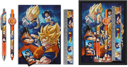 Dragon Ball Super Stationery Set In Box 5pcs