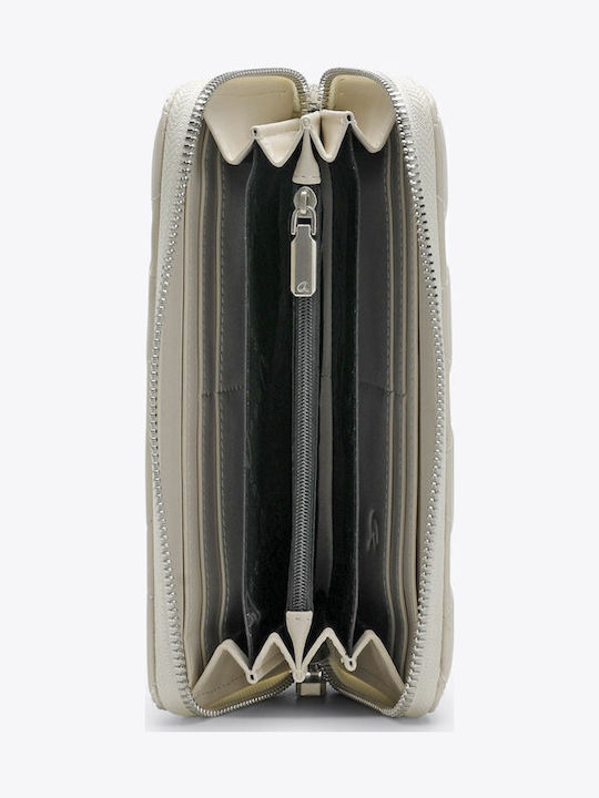 Delores Large Women's Wallet Beige
