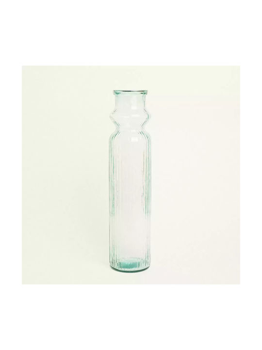 Vază din sticlă Beauty Home Iris 76,5 cm