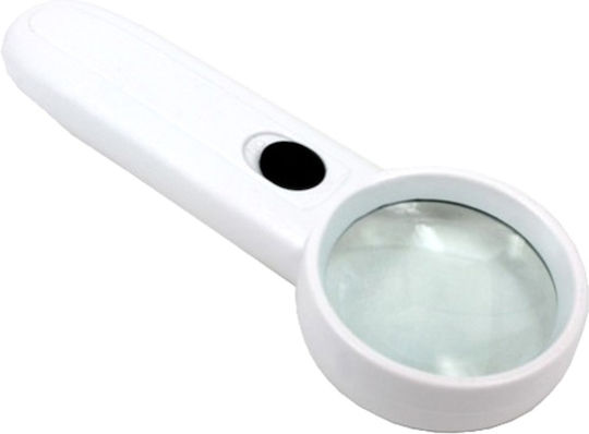 Sunshine Handheld Vergrößerungsglas Mg6b-3 mit LED-Beleuchtung Φ50mm 5x