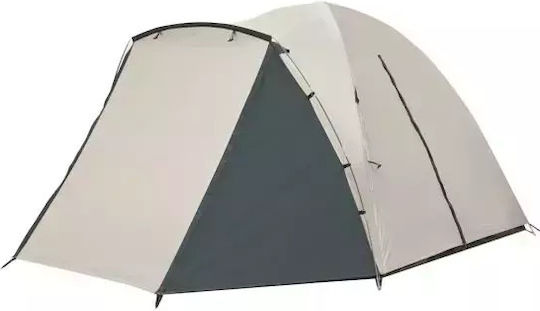 Hupa Mercury 4p Summer Camping Igloo Tent Blue with Double Cloth for 4 People