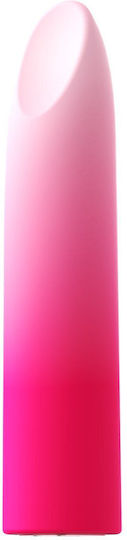 Party Color Toys Mini Δονητής Bullet με Απομακρυσμένο Έλεγχο 10.9cm Ροζ