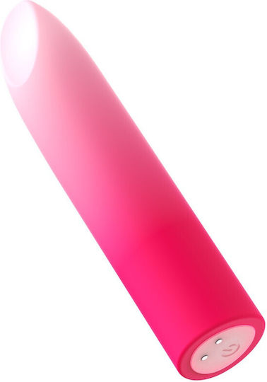 Party Color Toys Mini Δονητής Bullet με Απομακρυσμένο Έλεγχο 10.9cm Ροζ