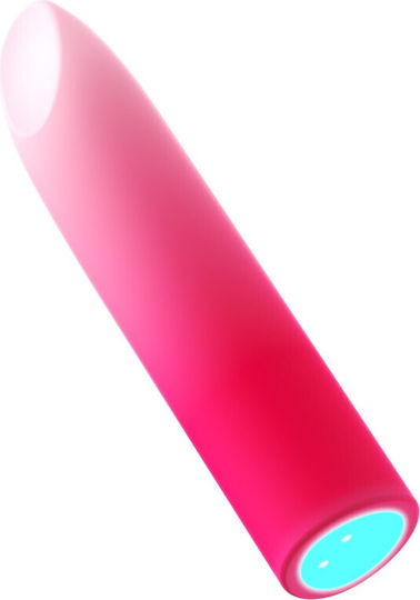 Party Color Toys Mini Δονητής Bullet με Απομακρυσμένο Έλεγχο 10.9cm Ροζ