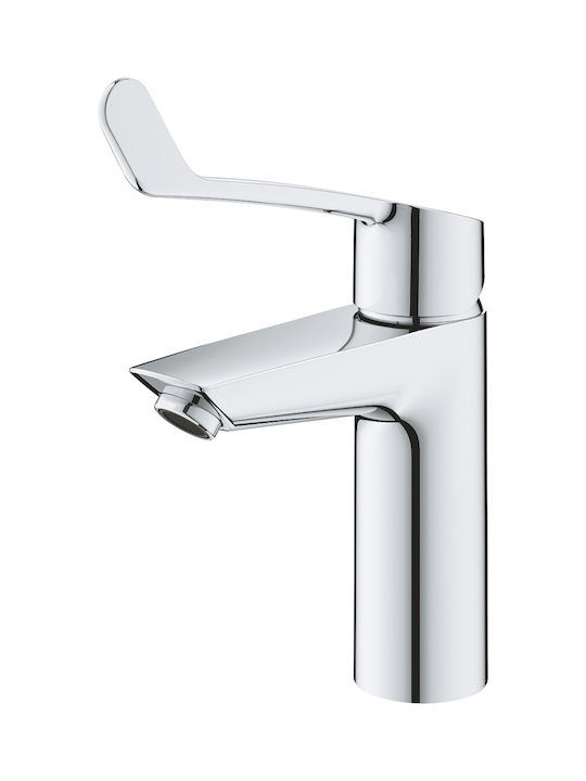 Grohe Eurosmart M Mixing Handicap Faucet Sink Faucet Silver