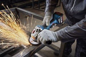 Bosch GWS Grinder 125mm Battery 18V Solo