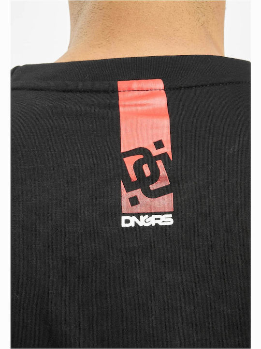 T-shirt Black/red