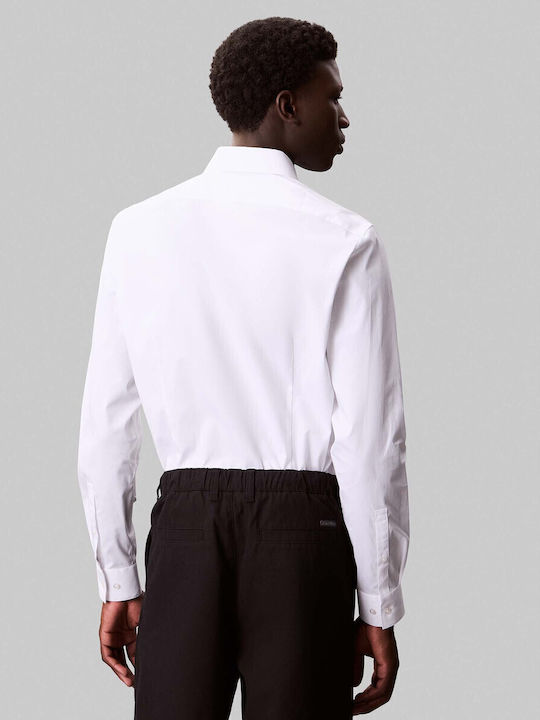 Calvin Klein Cotton Shirt White