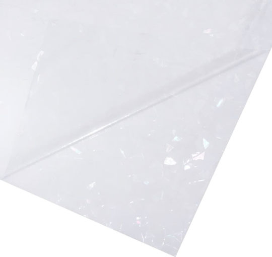 Dekorativer Aufkleber Glas 1Stück 90x200cm vidaXL