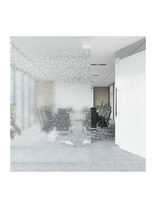 Decorative Sticker Glass 1pcs 90x200cm vidaXL