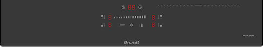 Brandt Induktionskochfeld Autonom 56x49εκ.