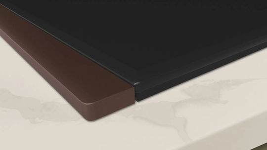 Neff N 90 Induction Cooktop Autonomous with Hood 83.4x52.7εκ. Anthracite Grey